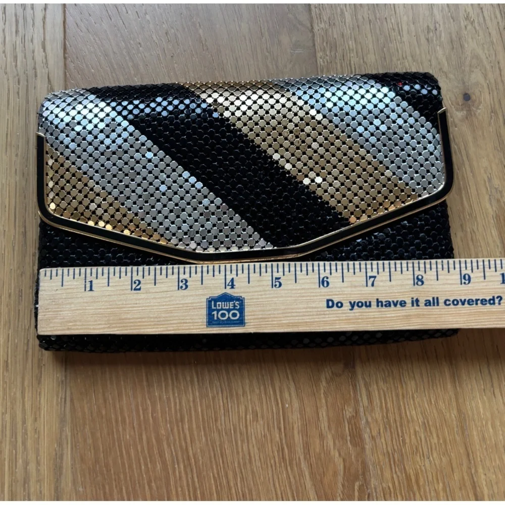 Vintage 60’s-70’s metallic clutch